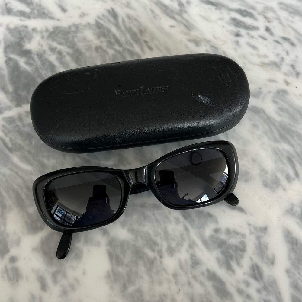 Vintage Ralph Lauren Black Sunglasses